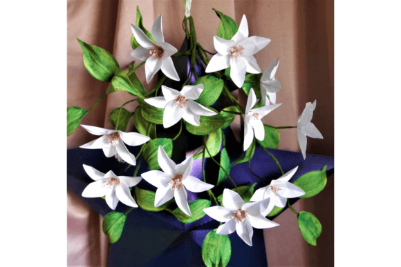 Astria 3D SVG Paper Flowers Review