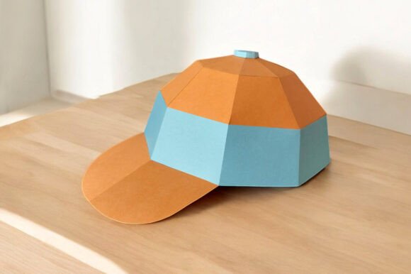 Baseball Cap 3D SVG: Shapes for Sellers