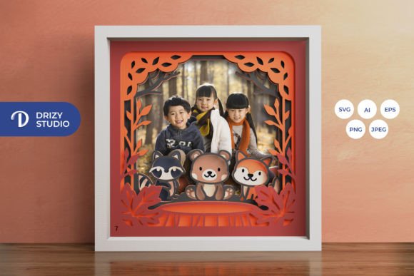 Cute Autumn Animal Paper Cut Review