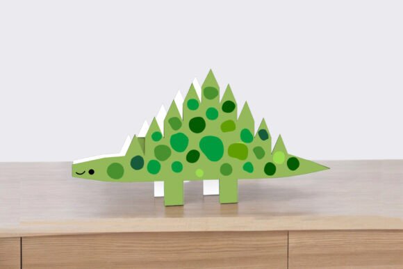 Dinosaur Favor - 3d Papercraft: A Designer’s Review
