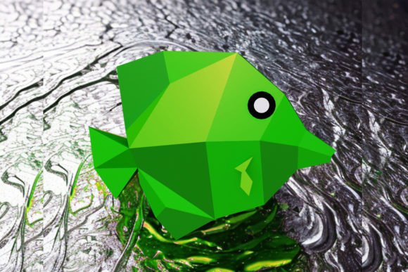 DIY Koi Fish 3D SVG Shapes Review