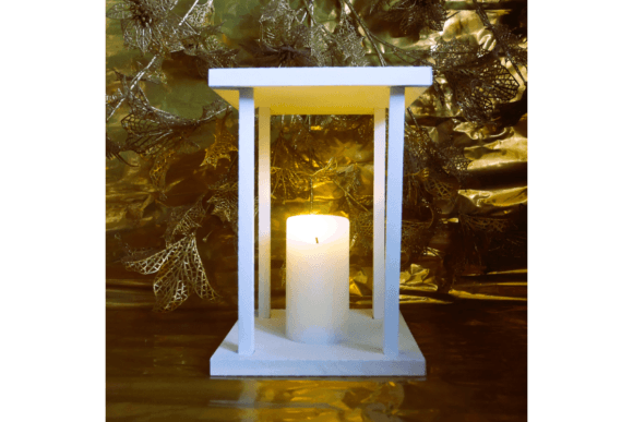 Flower Lantern 3D SVG Ornaments Review