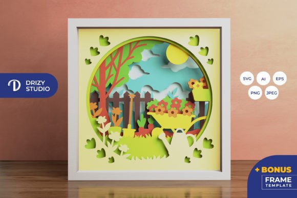 Gardening 3D Shadow Box: A Designer’s Review