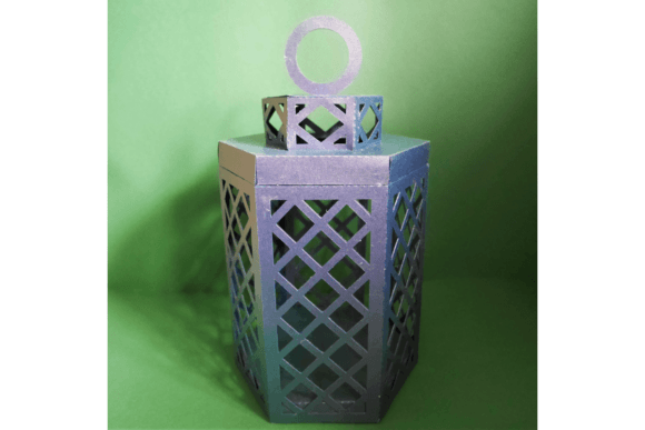 Nyx Lantern 3D SVG for Ornaments