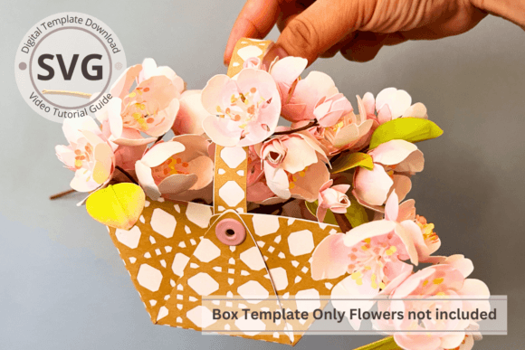 Review: 3D SVG Paper Flowers for Branding