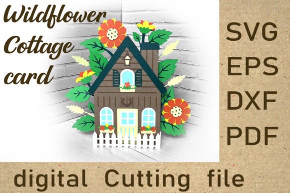 Review: 3D SVG Wildflower Cottage for 3D Houses