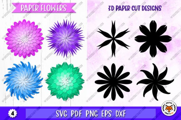 Reviewing 3D SVG Paper Flowers for Brand Use