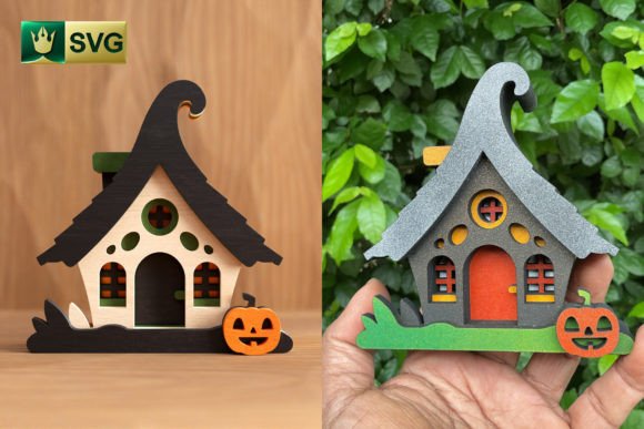 Reviewing the Cute Halloween House V1 3D Layered SVG