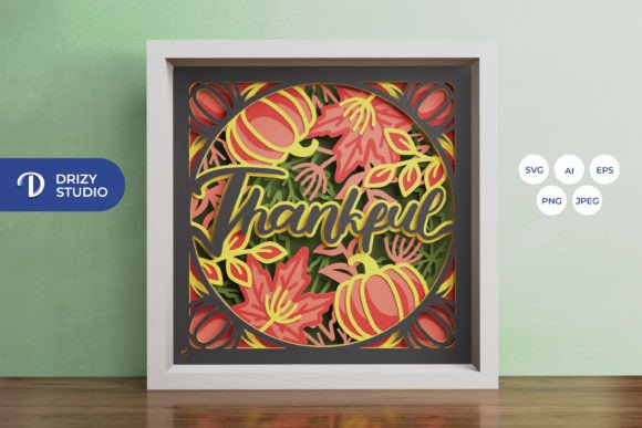 Reviewing the Thankful 3D Shadow Box for Stitchers