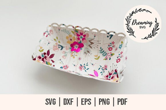 Scallop Tray 3D SVG Shapes Review